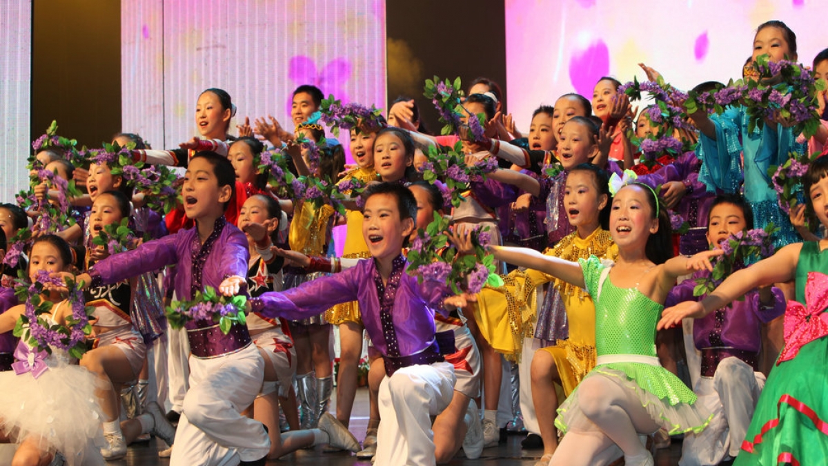 “水木童心”六一国际儿童节联欢会隆重举行