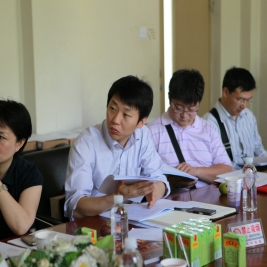 北京市学生金帆艺术团专家来清华附小开展评审工作