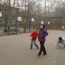 清华附小教师篮球沙龙活动