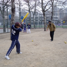 2009年3月印度教练专程为我校学生指导