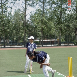 2007年8月我校获得全国板球比赛第四名