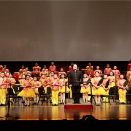 2013年“三声缘”清华大学、附中、附小民乐团三校联合民族音乐会