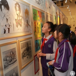 【搜狐网】清华附小艺术的童年书画展——办儿童自己的画展