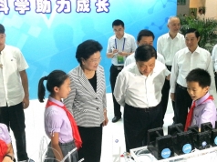 【清华附小成志教育“100+2”】参加全国科普日活动!