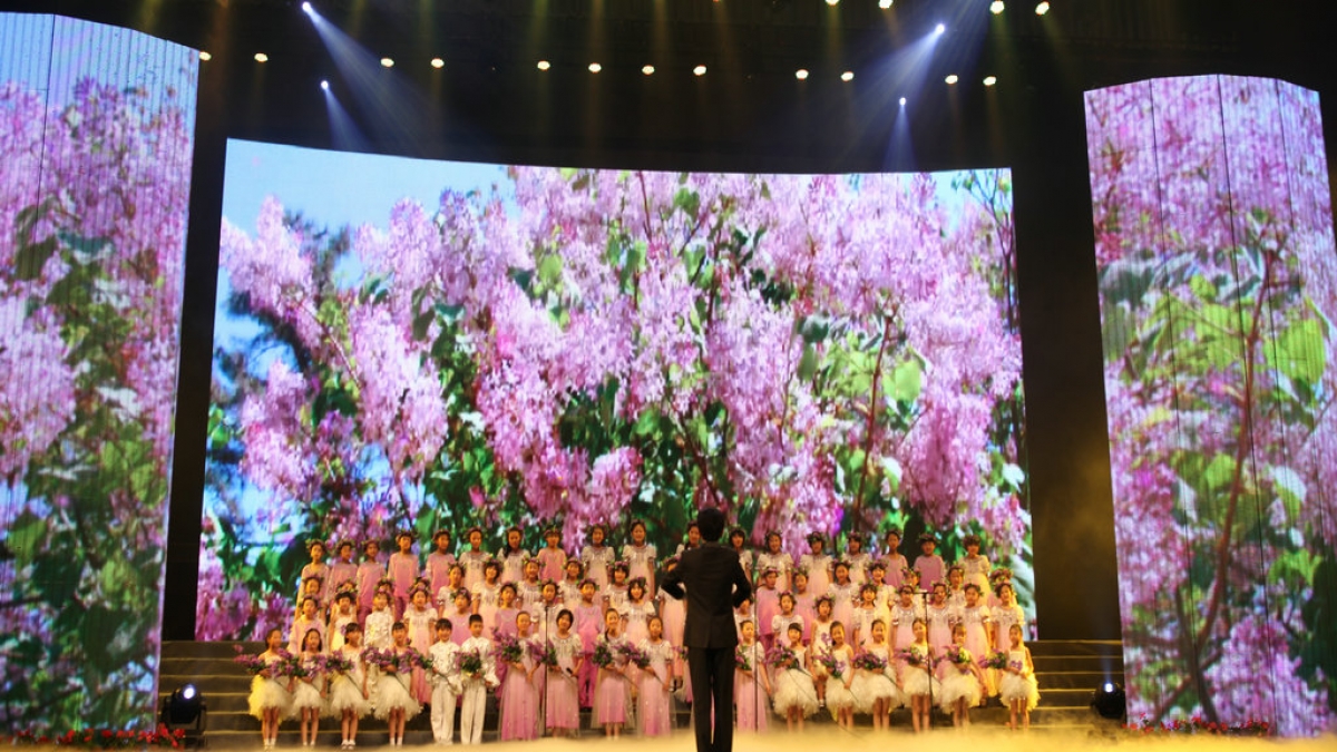 “水木童心”六一国际儿童节联欢会隆重举行