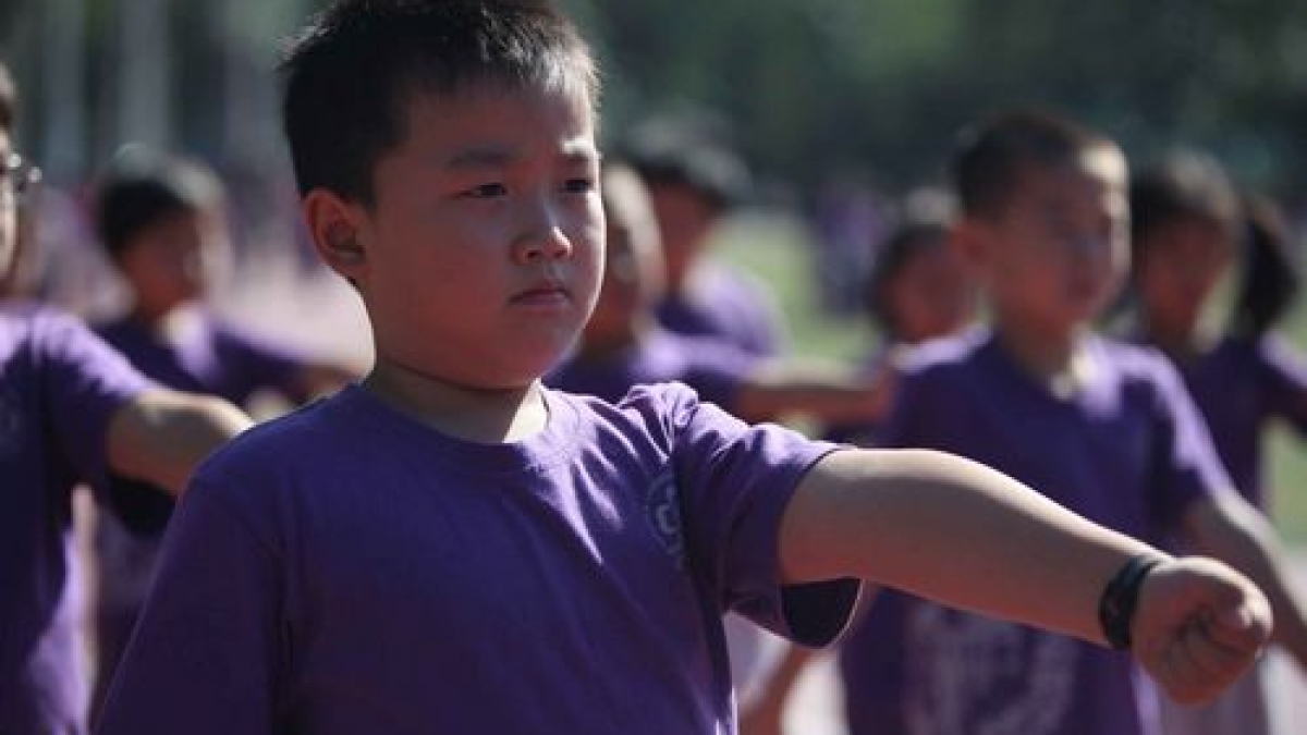 2012-2013年度清华附小秋季国防教育训练圆满结束