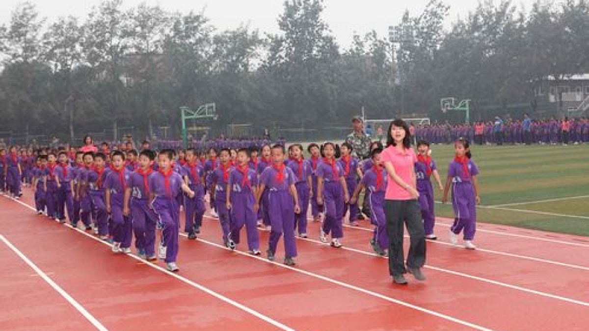 2012-2013年度清华附小秋季国防教育训练圆满结束