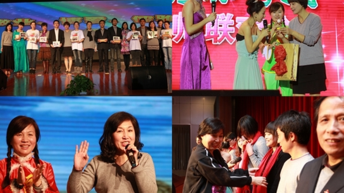 “美丽附小，有你有我”新年联欢晚会隆重举行