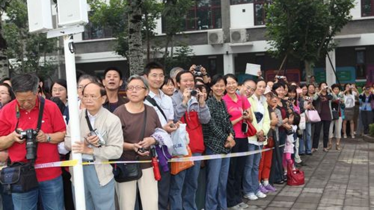 2012-2013年度清华附小秋季国防教育训练圆满结束