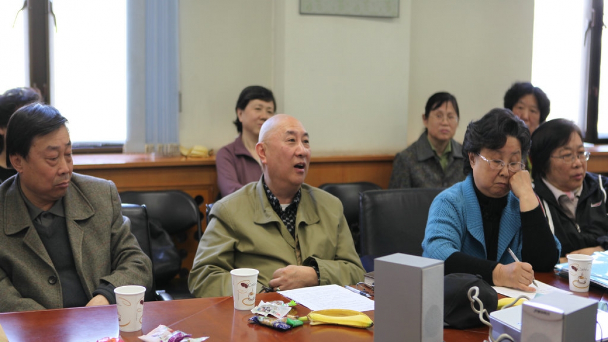 清华大学附属小学迎百年校庆第一次校友座谈会召开