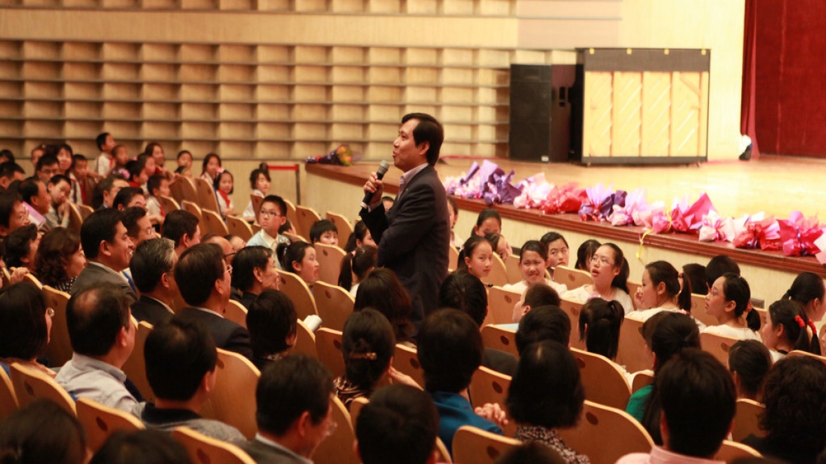 “丁香华韵”专场音乐会在海淀剧院隆重举行