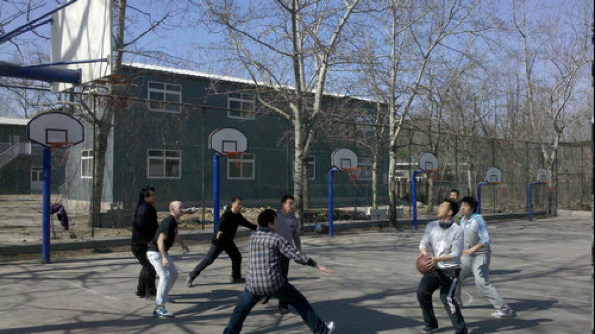 欢迎大家参加篮球沙龙