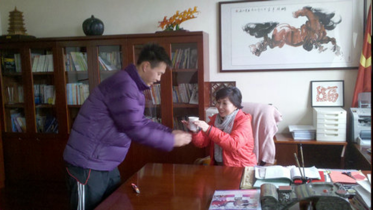 祝全体女教职工“三八”国际劳动妇女节节日快乐！