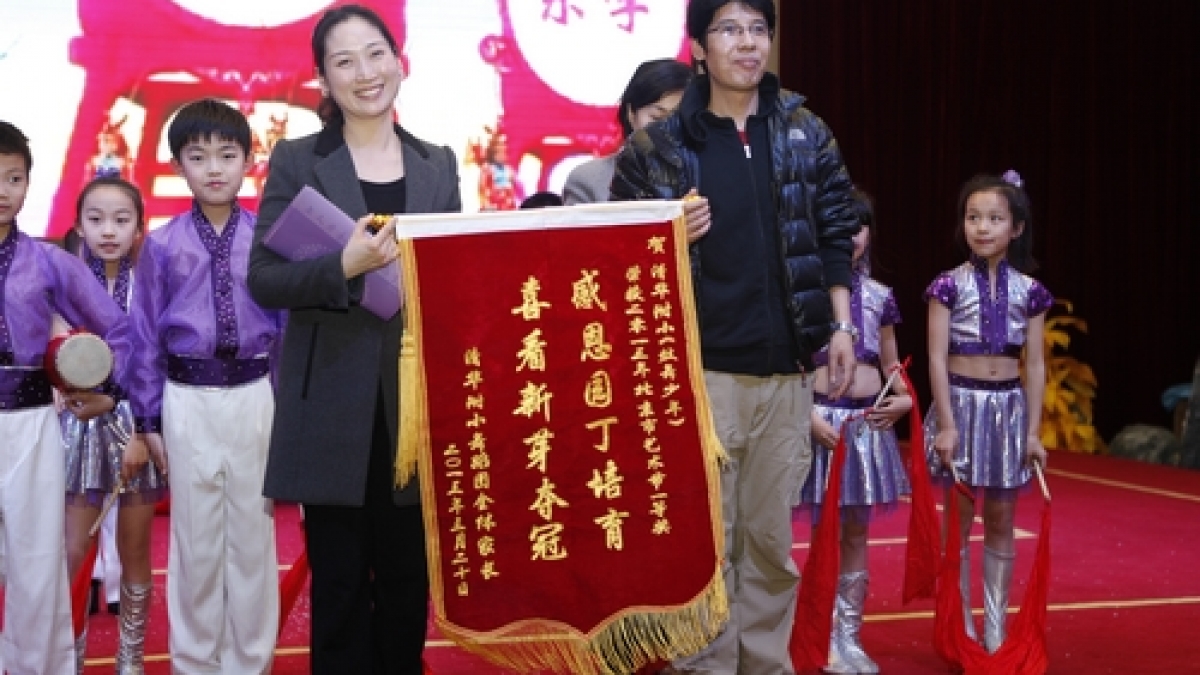 我校“水木童心”校园剧展演精彩展现