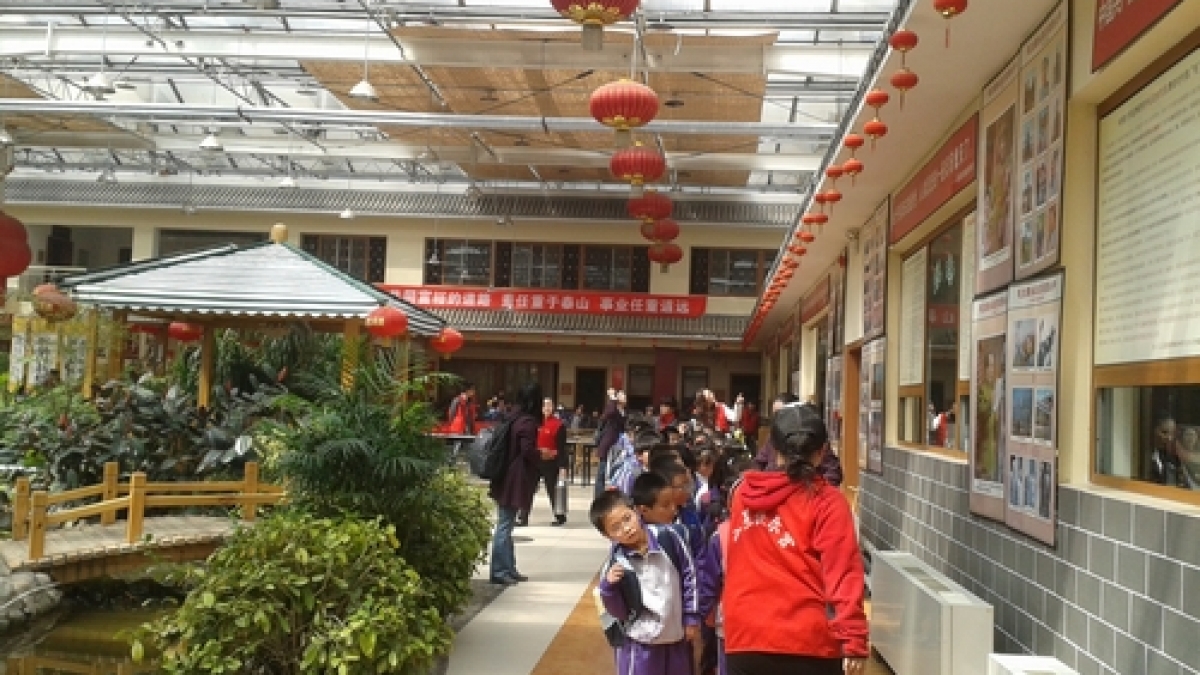 我校开展理想训练营课程