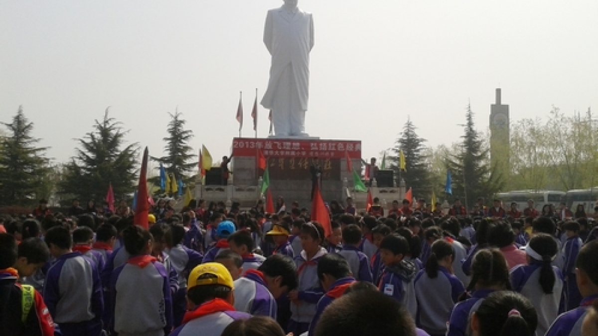 放飞理想, 健康成长——我校开展理想训练营课程