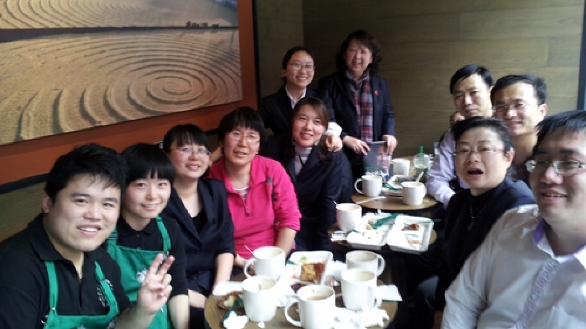 将心注入——清华附小庆祝三.八妇女节活动