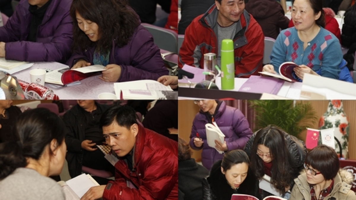 我校举行2012-2013学年第二学期第一次校级家委会