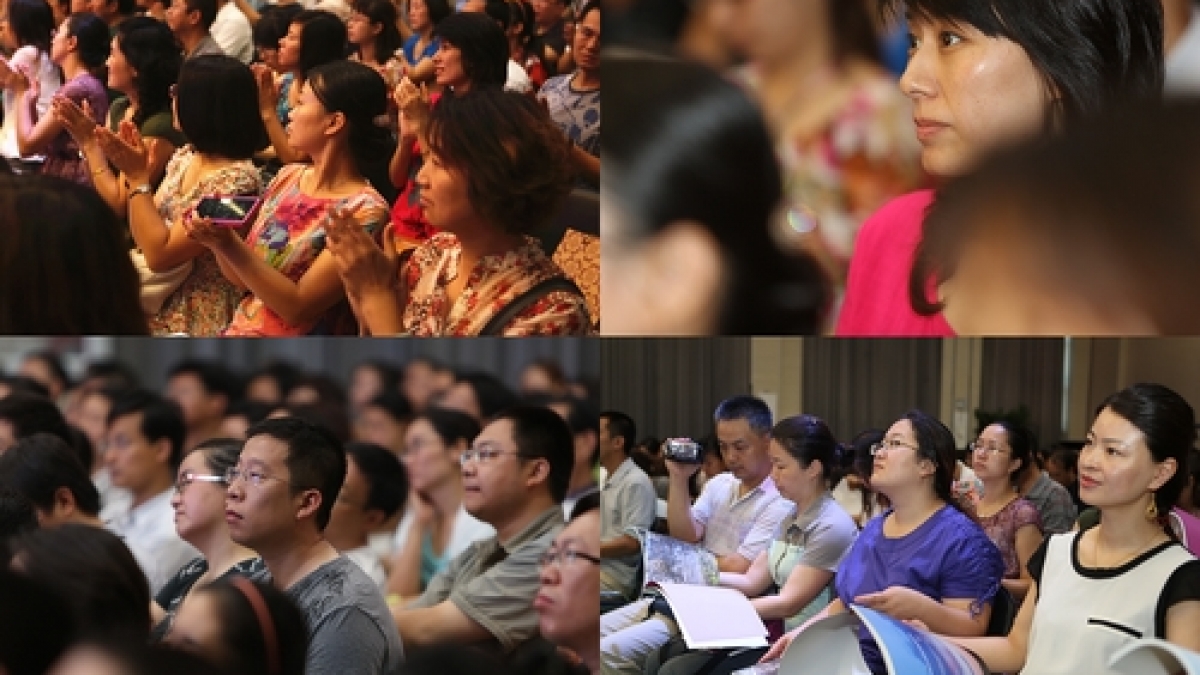 清华附小2013年新生家校共同体学习活动（一）