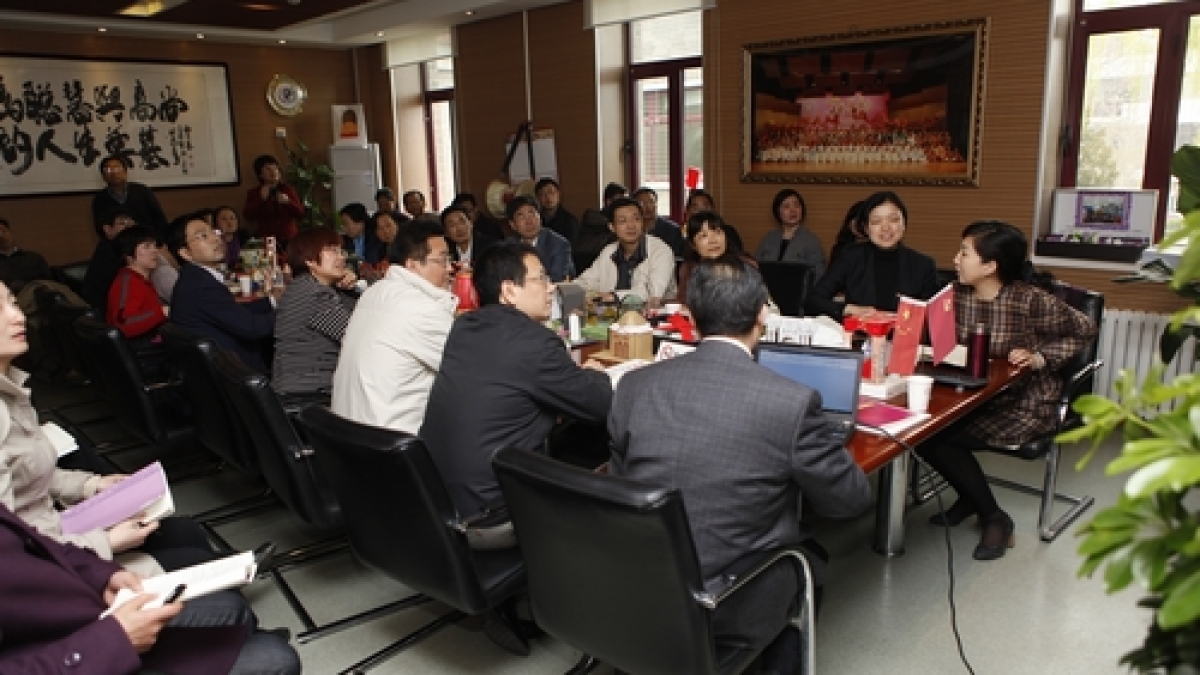 清华大学附校会在清华附小召开