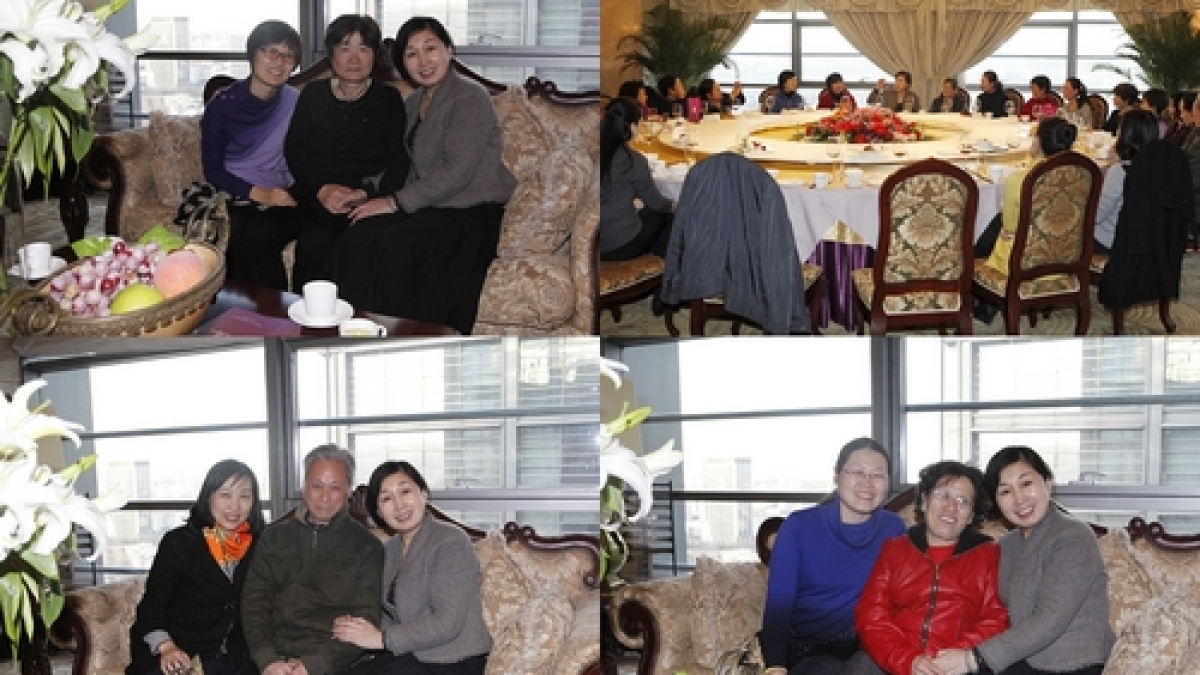 我校开展“三八”节系列活动之感谢女教师父母篇