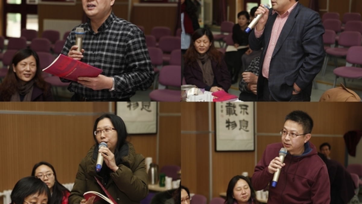 我校举行2012-2013学年第二学期第一次校级家委会