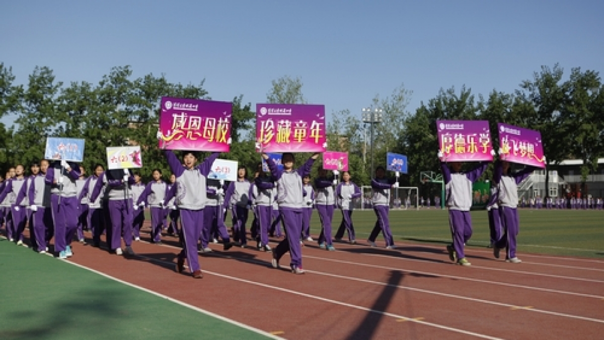 我校2013年春季田径运动会隆重召开