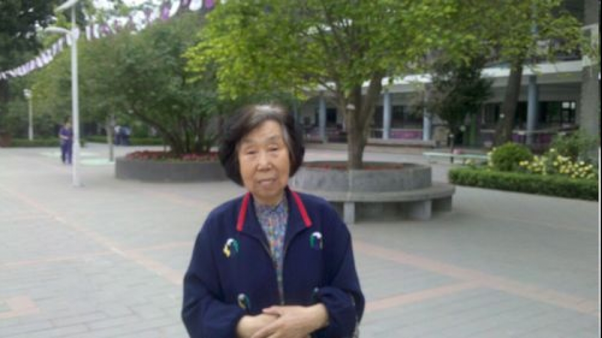 老教师返校吐心声