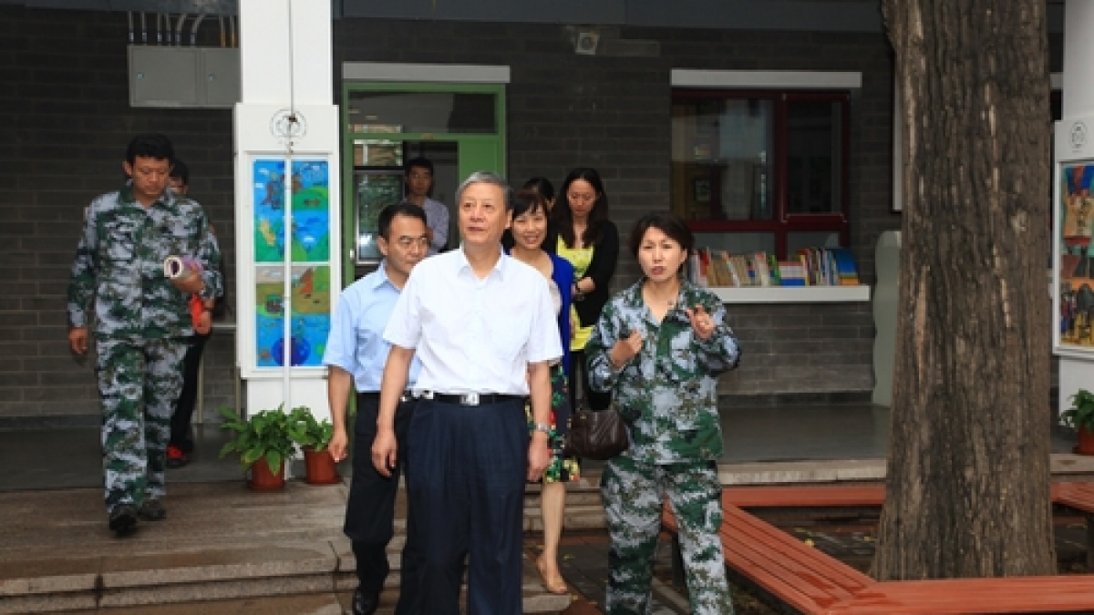 我校召开2012-2013学年度第二学期“1+X课程”研讨会
