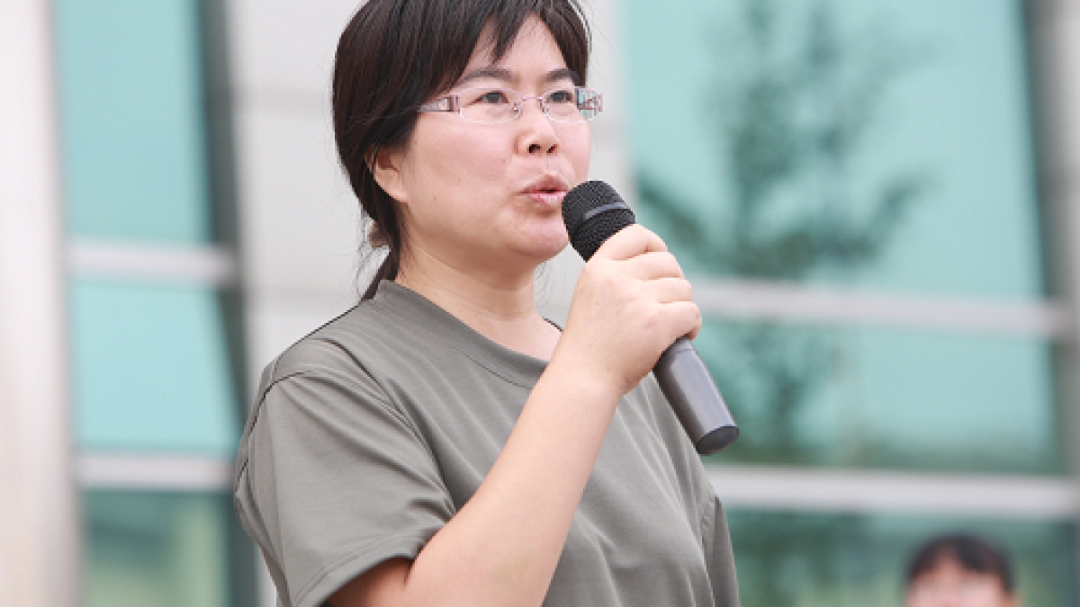 我校高年段国防教育课程圆满结束