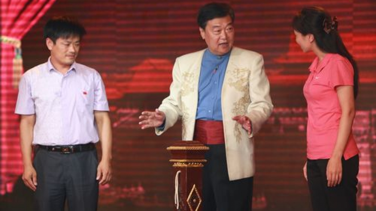 寻根之旅之走近老舍——2013年清华附小教师节庆祝活动
