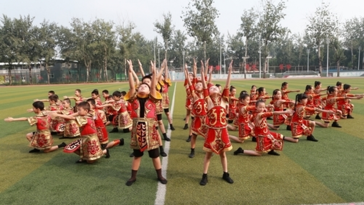 我校国防训练课程圆满结束