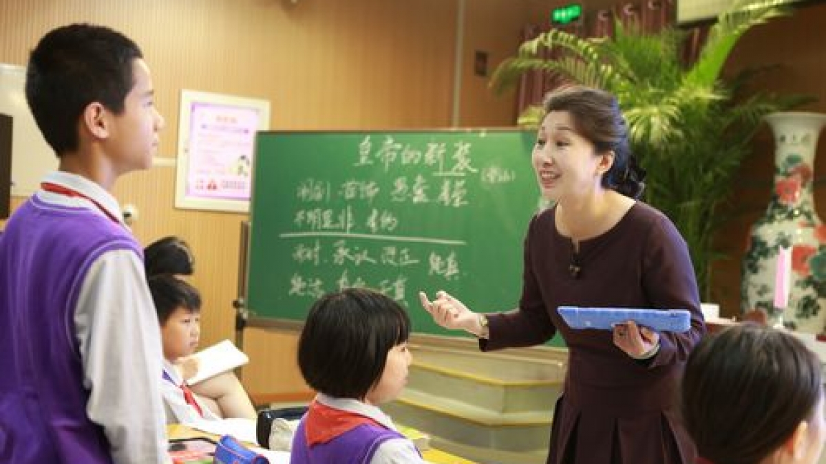 北京市各县区教育系统领导及校长来我校交流