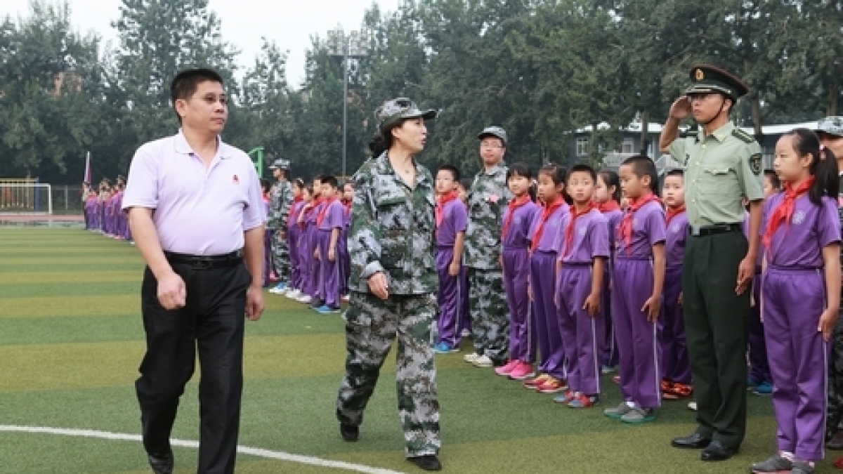 我校国防训练课程圆满结束
