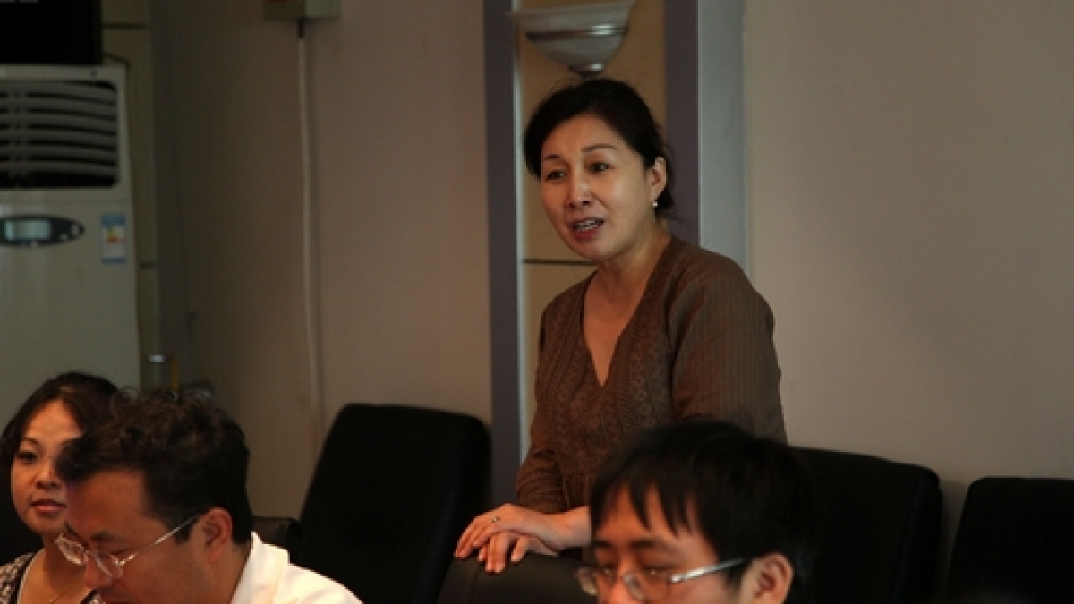 我校高学段课程执行力研讨活动记
