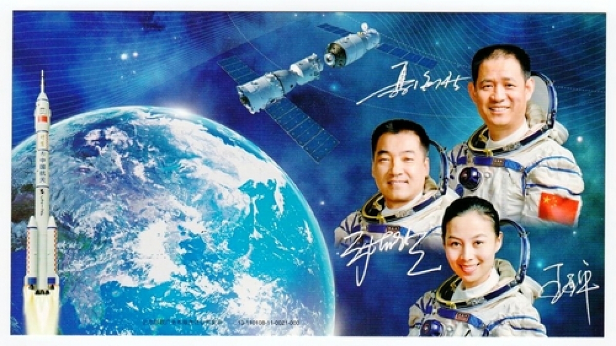 一封来自太空的祝福