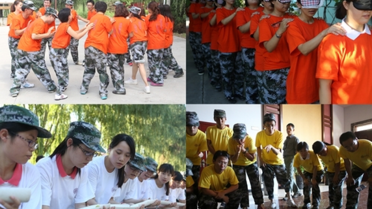 2013年清华附小拓展训练圆满结束