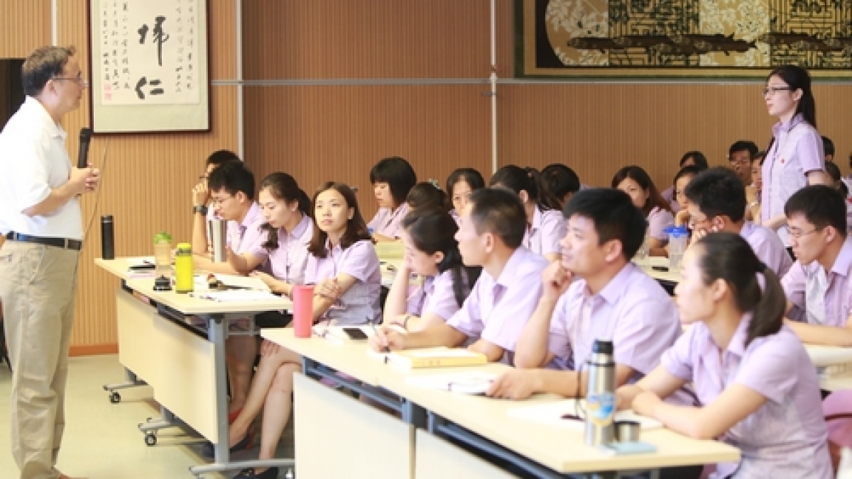 2013-2014学年第一学期开学第一课：谢维和校长讲座