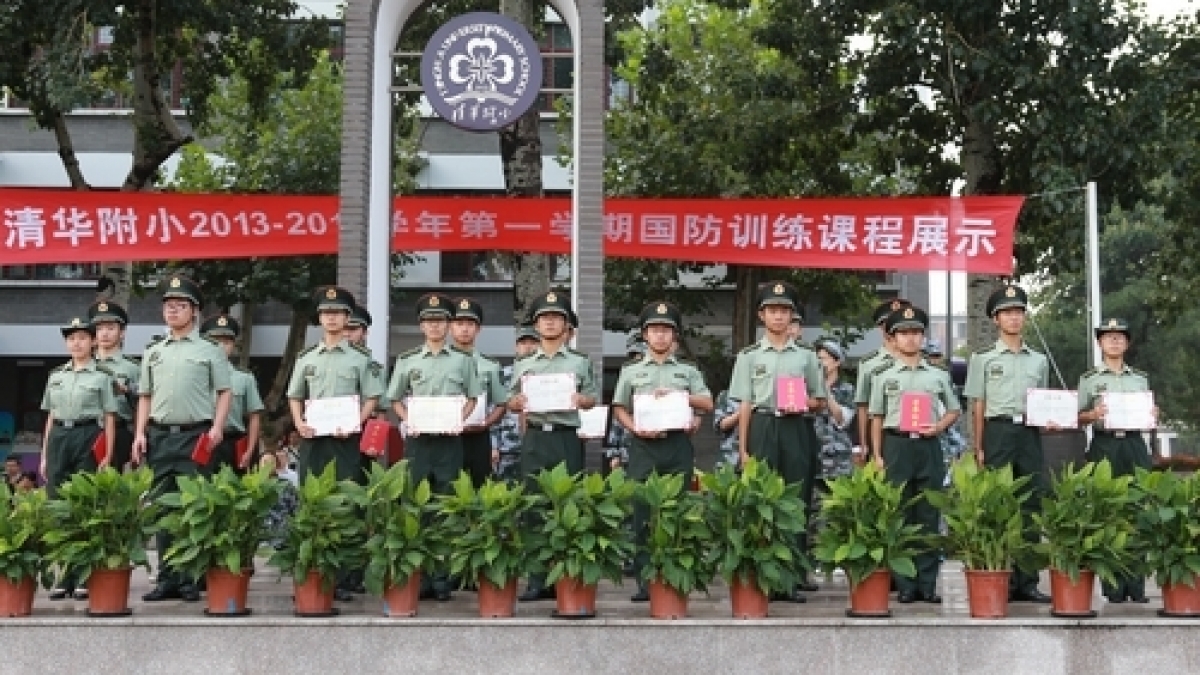 我校国防训练课程圆满结束