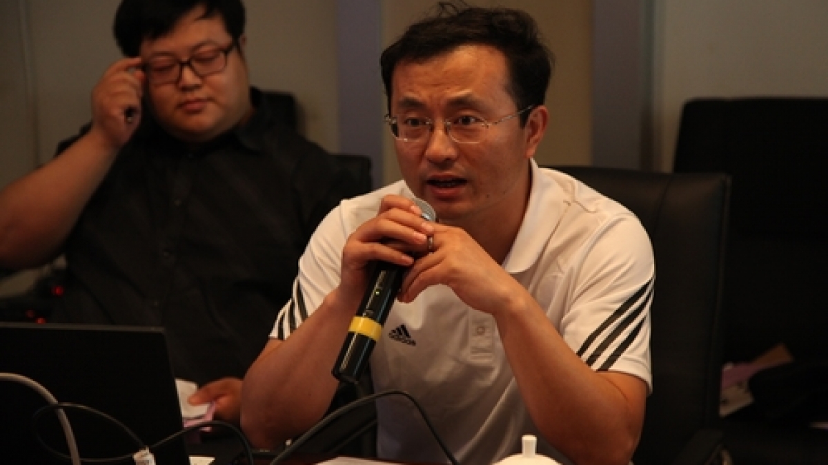 我校高学段课程执行力研讨活动记