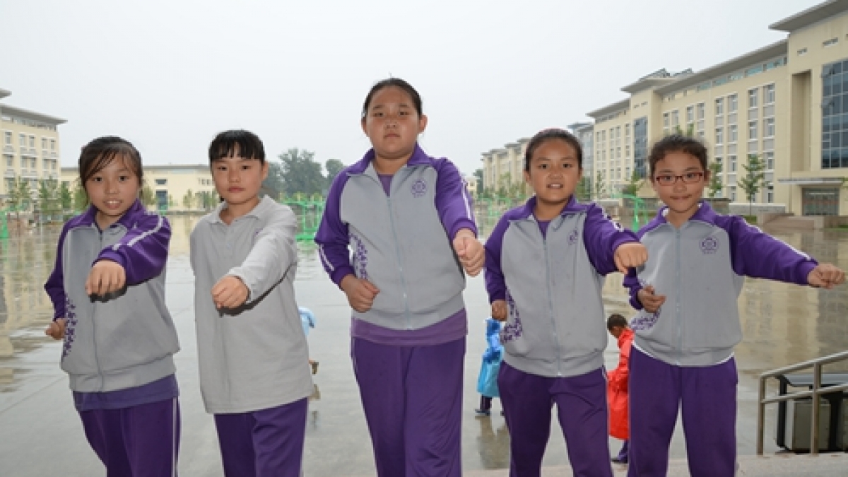 五年级“勇于担当”主题课程之四