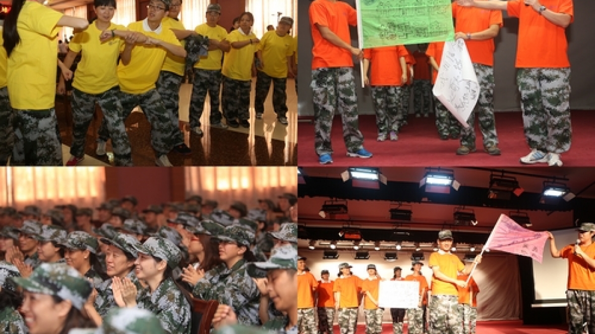 2013年清华附小拓展训练圆满结束