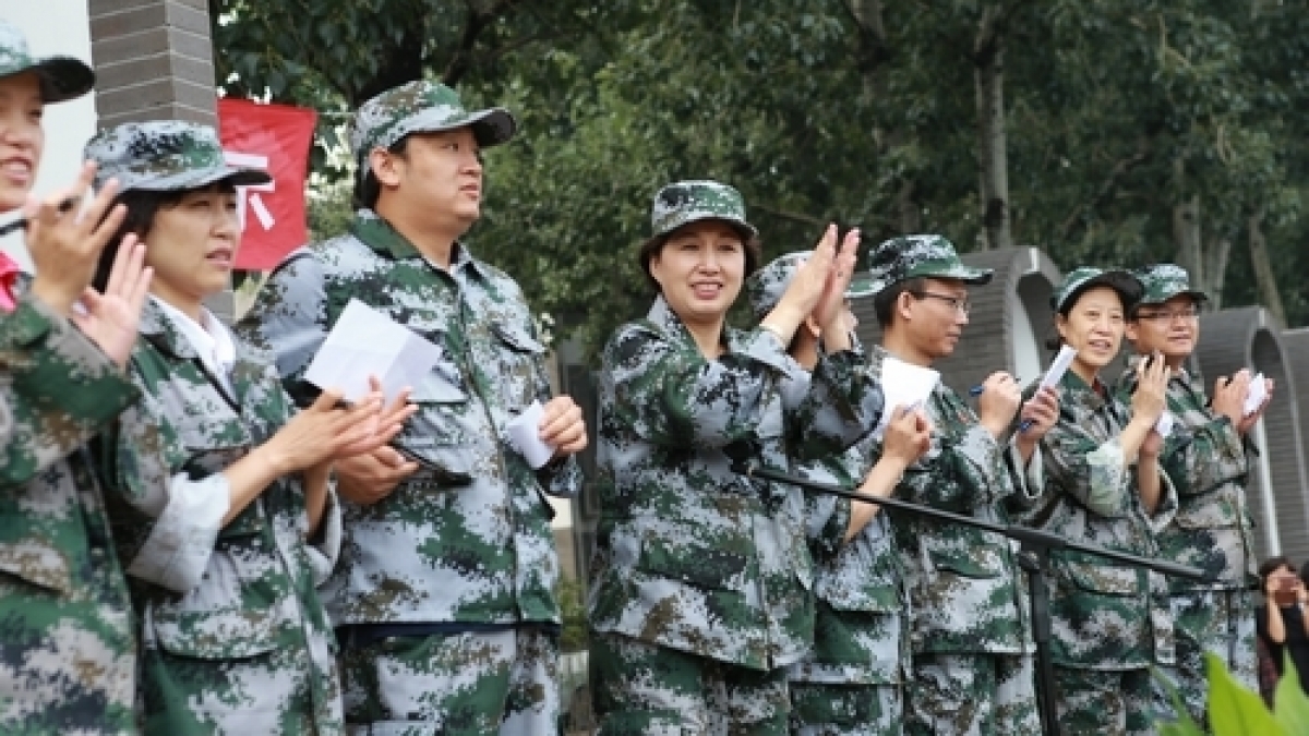 我校国防训练课程圆满结束