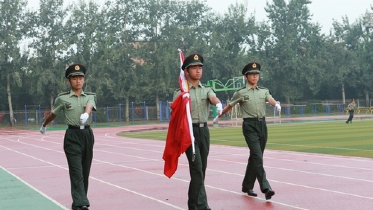 我校国防训练课程圆满结束