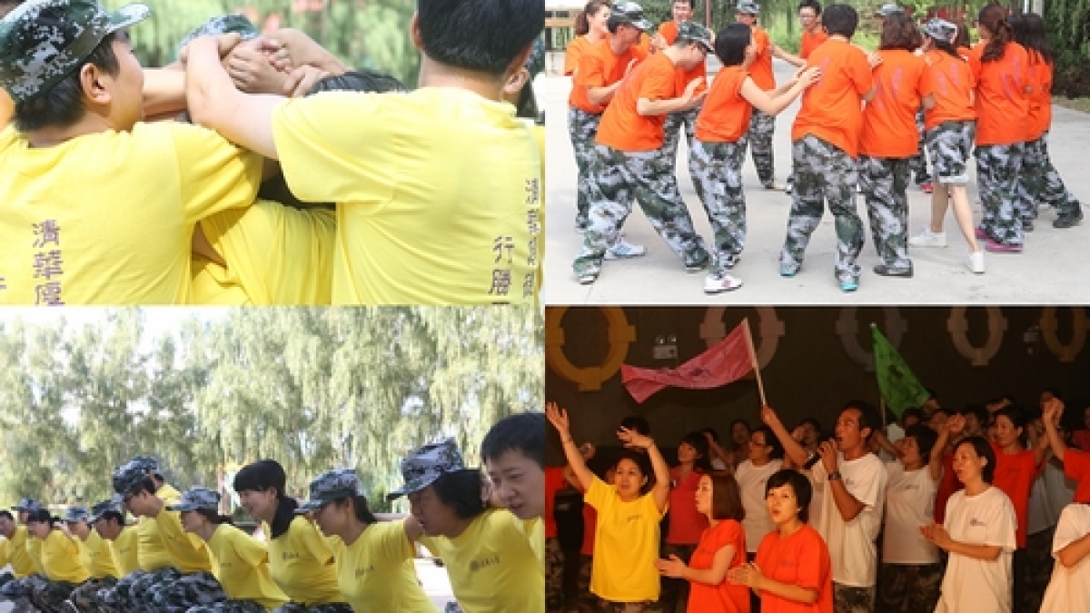 2013年清华附小拓展训练圆满结束