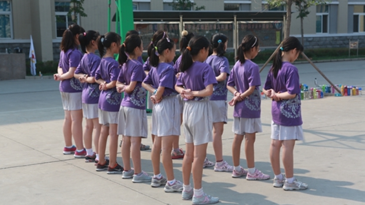 六年级“尊重感恩”主题课程之二
