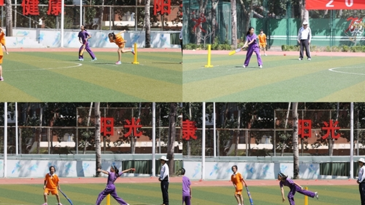 2013年全国板球锦标赛（小学）在我校举办