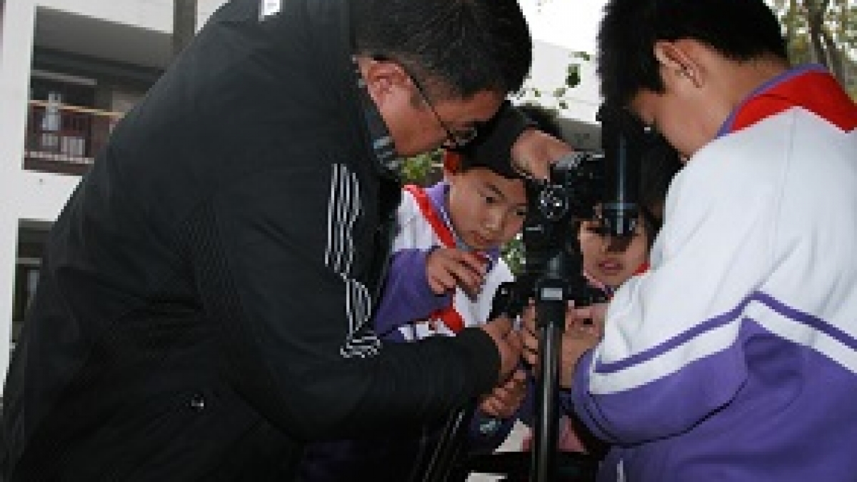 2013-2014学年第一学期开学第一课：谢维和校长讲座