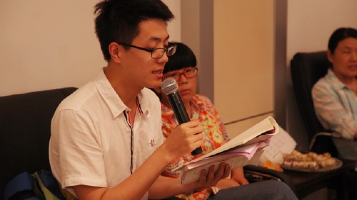 我校高学段课程执行力研讨活动记
