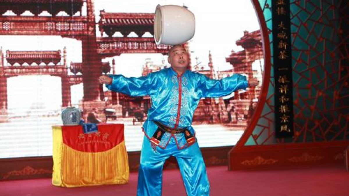 寻根之旅之走近老舍——2013年清华附小教师节庆祝活动